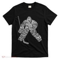 Ice Hockey Goalie Hockey T-Shirt thumb 0