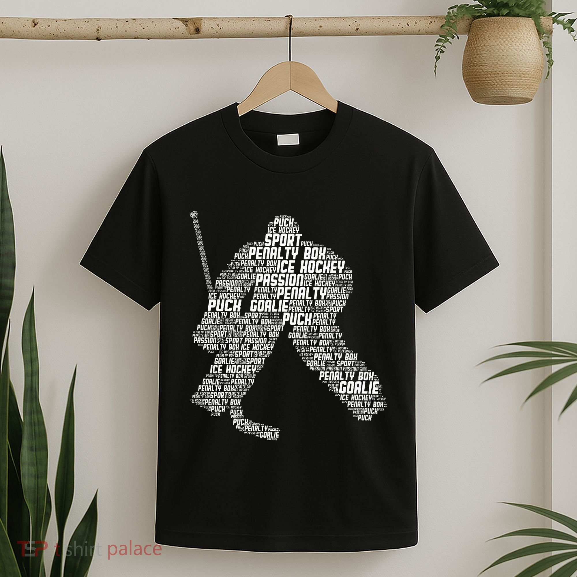 Ice Hockey Goalie Hockey T-Shirt