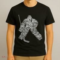 Ice Hockey Goalie Hockey T-Shirt thumb 3