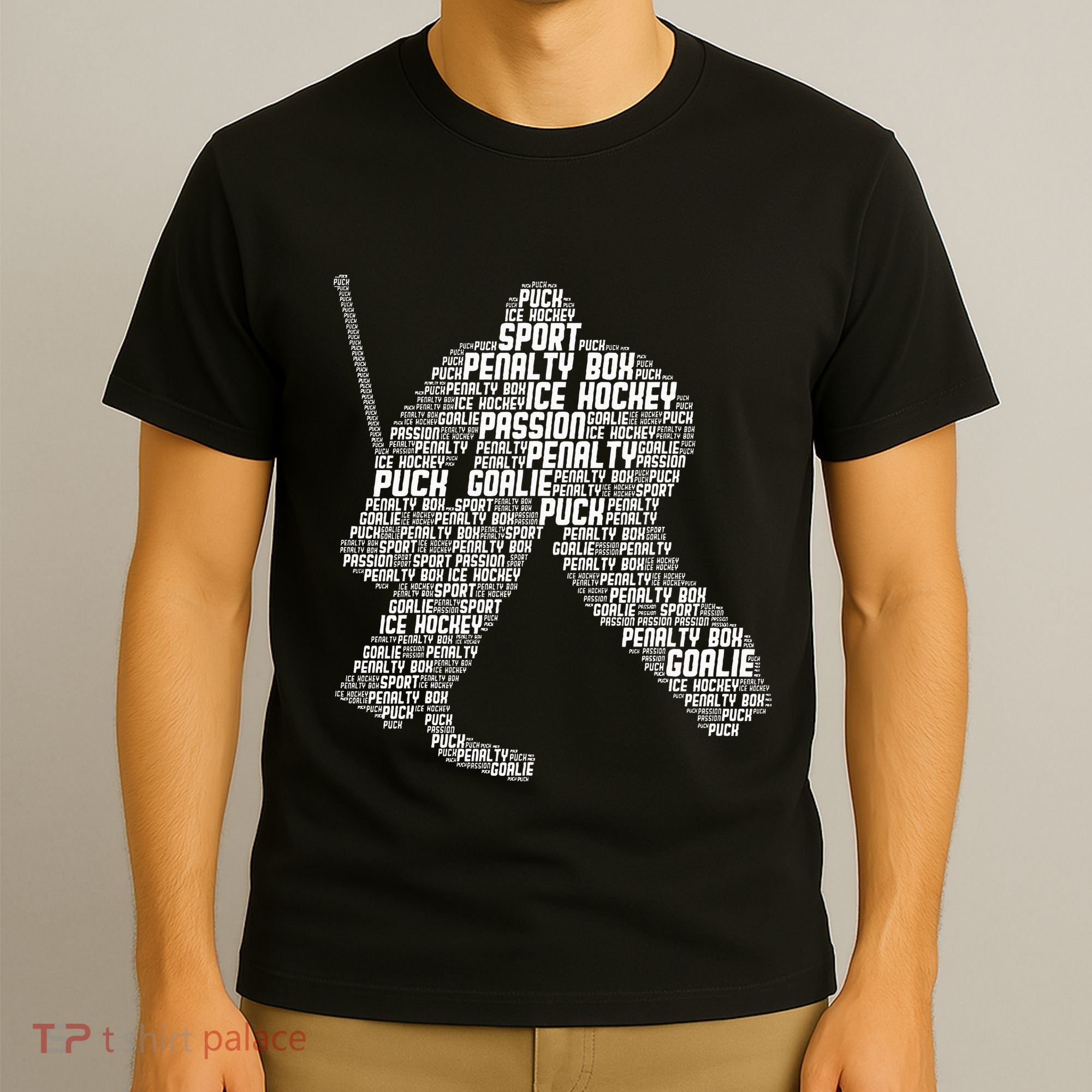 Ice Hockey Goalie Hockey T-Shirt