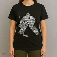 Ice Hockey Goalie Hockey T-Shirt thumb 4