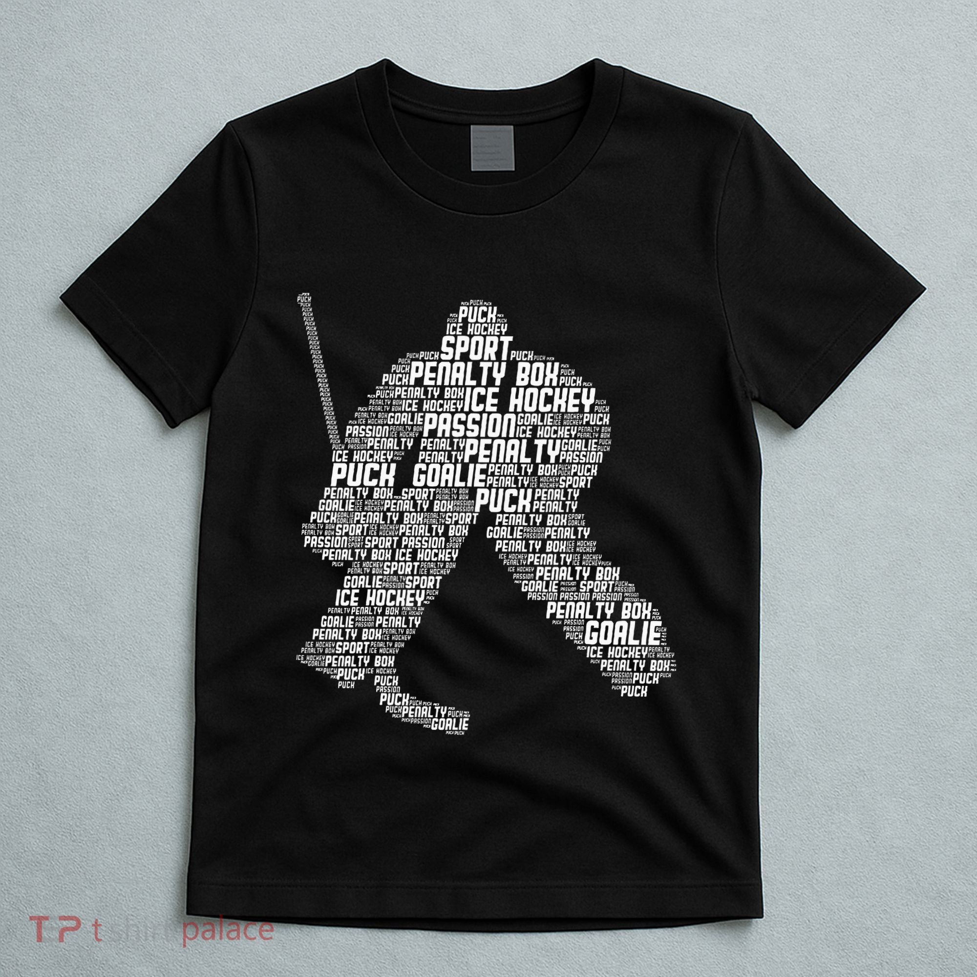 Ice Hockey Goalie Hockey T-Shirt