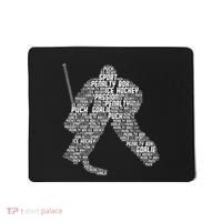 Ice Hockey Goalie Hockey Mousepad thumb 0