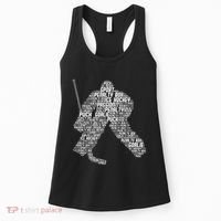 Ice Hockey Goalie Hockey Women's Tank Top thumb 0