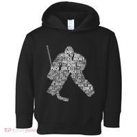 Ice Hockey Goalie Hockey Toddler Hoodie thumb 0