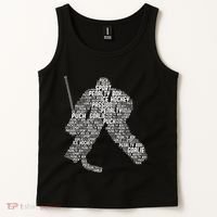 Ice Hockey Goalie Hockey Tank Top thumb 2