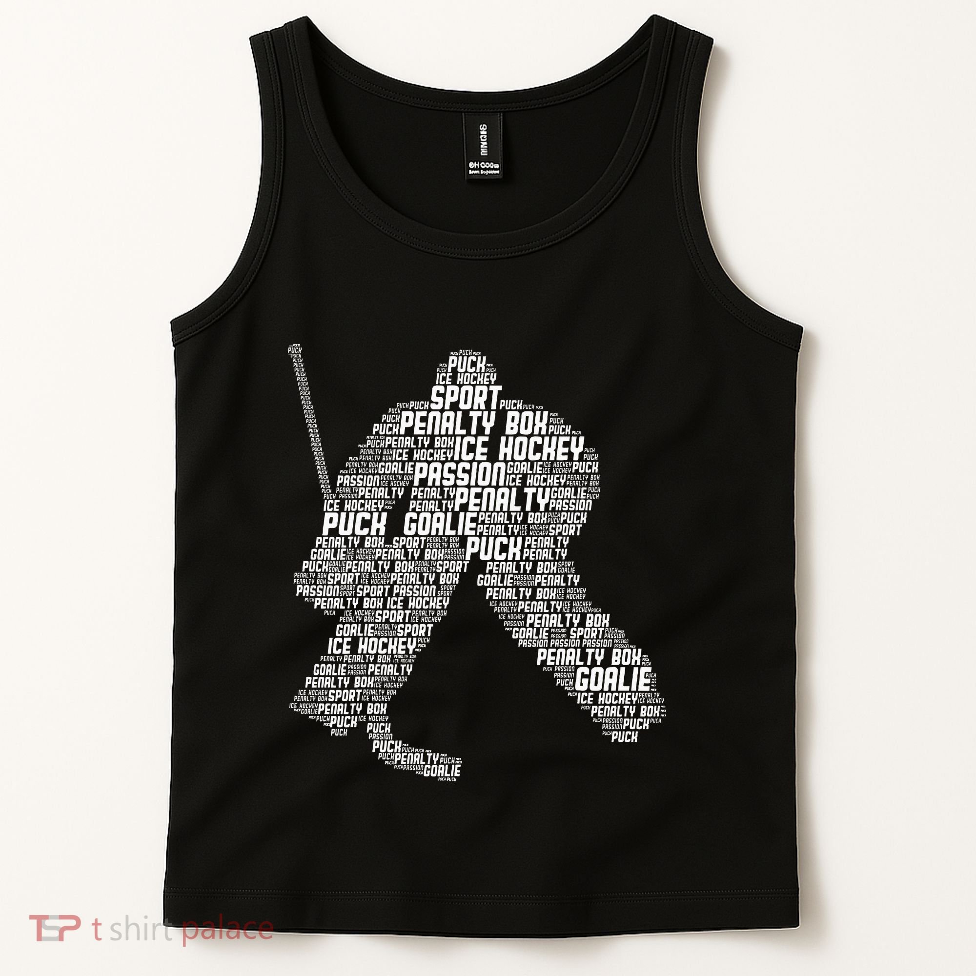 Ice Hockey Goalie Hockey Tank Top