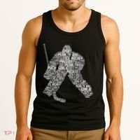 Ice Hockey Goalie Hockey Tank Top thumb 3