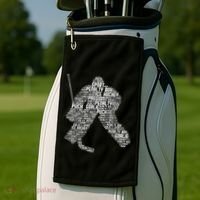Ice Hockey Goalie Hockey Golf Towel thumb 2