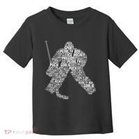 Ice Hockey Goalie Hockey Toddler T-Shirt thumb 0