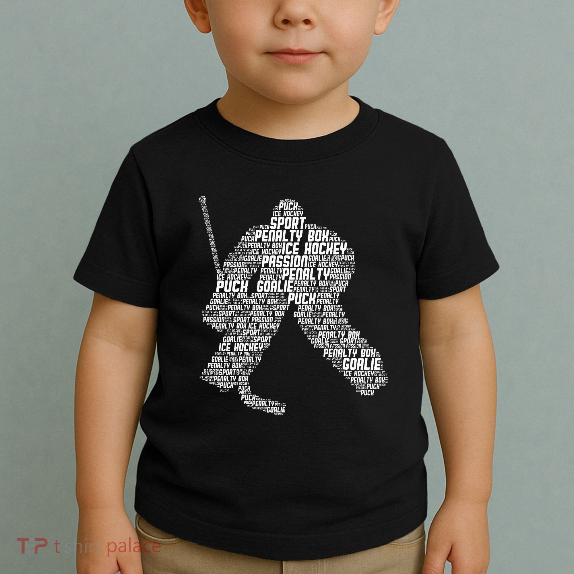 Ice Hockey Goalie Hockey Toddler T-Shirt