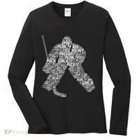 Ice Hockey Goalie Hockey Women's Long Sleeve Shirt thumb 0