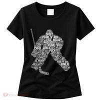 Ice Hockey Goalie Hockey Women's T-Shirt thumb 0