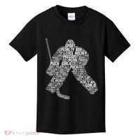 Ice Hockey Goalie Hockey Kids T-Shirt thumb 0