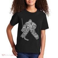 Ice Hockey Goalie Hockey Kids T-Shirt thumb 2