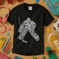 Ice Hockey Goalie Hockey Kids T-Shirt thumb 3