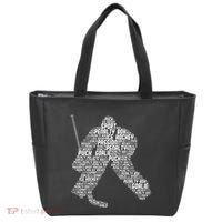 Ice Hockey Goalie Hockey Tote Bag thumb 0
