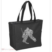 Ice Hockey Goalie Hockey Tote Bag thumb 2