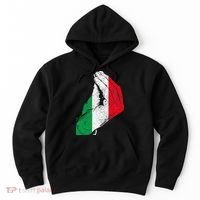 Italy Hand Gesture Italia Italian Flag Pride Funny Hoodie thumb 0