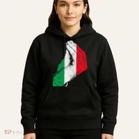 Italy Hand Gesture Italia Italian Flag Pride Funny Hoodie thumb 5