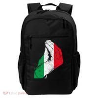 Italy Hand Gesture Italia Italian Flag Pride Funny Backpack thumb 0