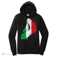 Italy Hand Gesture Italia Italian Flag Pride Funny Women's Hoodie thumb 0