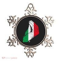 Italy Hand Gesture Italia Italian Flag Pride Funny Ornament thumb 0
