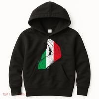 Italy Hand Gesture Italia Italian Flag Pride Funny Kids Hoodie thumb 0