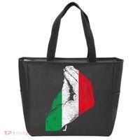 Italy Hand Gesture Italia Italian Flag Pride Funny Tote Bag thumb 0