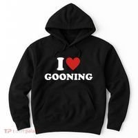 I Heart Gooning I Love Gooning Hoodie thumb 0