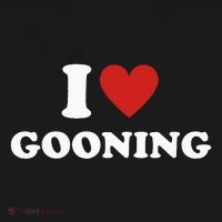 I Heart Gooning I Love Gooning Sweatshirt thumb 3