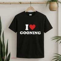 I Heart Gooning I Love Gooning T-Shirt thumb 2