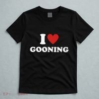 I Heart Gooning I Love Gooning T-Shirt thumb 5