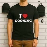 I Heart Gooning I Love Gooning T-Shirt thumb 6