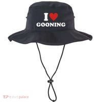 I Heart Gooning I Love Gooning Bucket Hat thumb 0