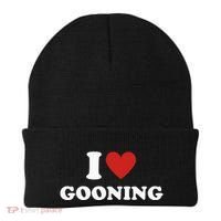 I Heart Gooning I Love Gooning Beanie thumb 0