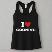 I Heart Gooning I Love Gooning Women's Tank Top thumb 3