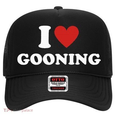 I Heart Gooning I Love Gooning Hat