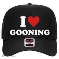 I Heart Gooning I Love Gooning Hat thumb 0