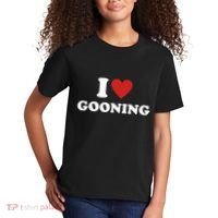 I Heart Gooning I Love Gooning Kids T-Shirt thumb 2