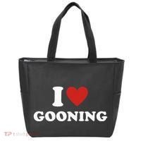 I Heart Gooning I Love Gooning Tote Bag thumb 0