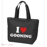 I Heart Gooning I Love Gooning Tote Bag thumb 3