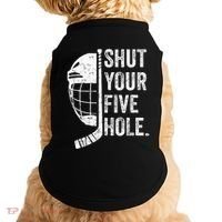 Ice Hockey Goalie Doggie Tank thumb 0