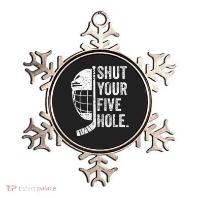Ice Hockey Goalie Ornament
