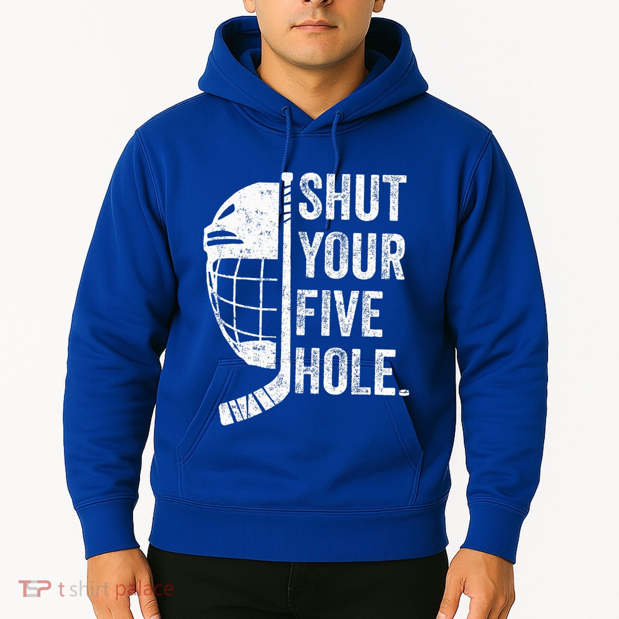 Ice Hockey Goalie Hoodie