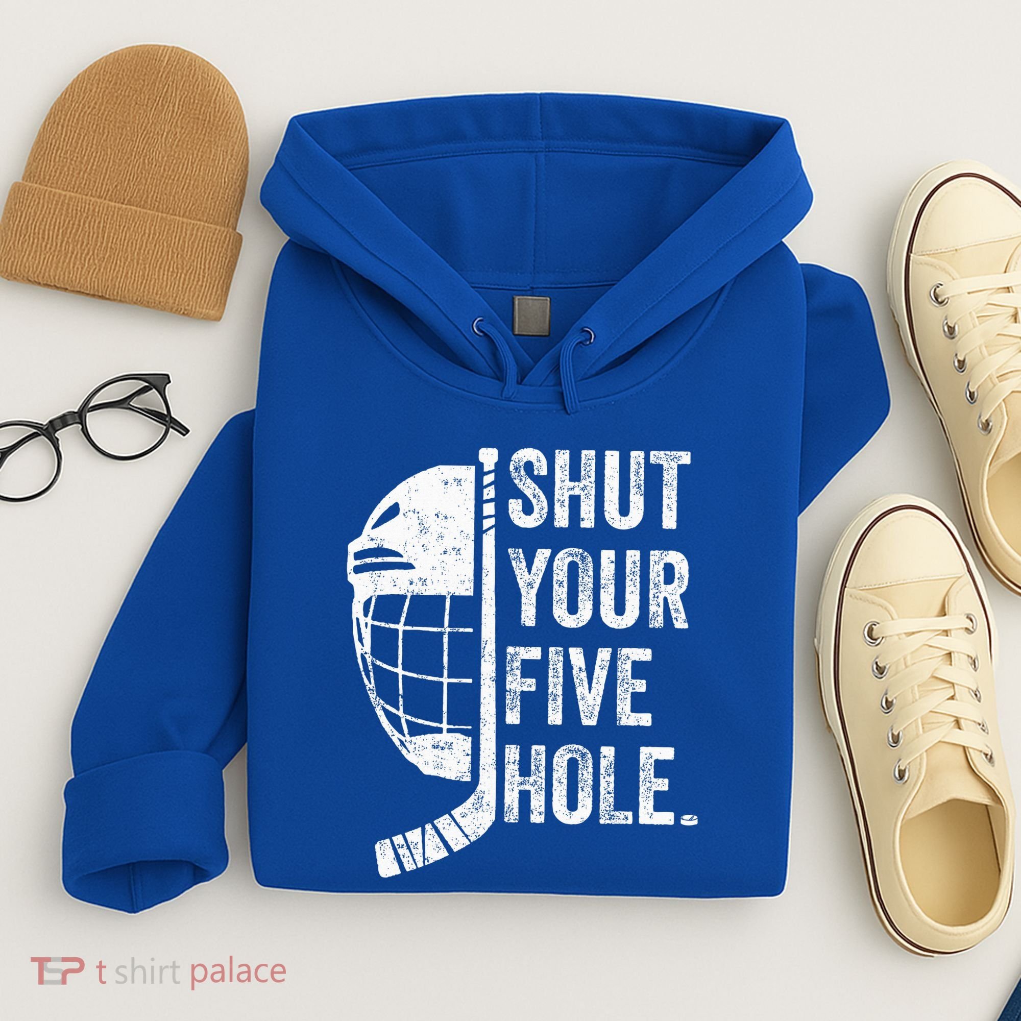 Ice Hockey Goalie Hoodie