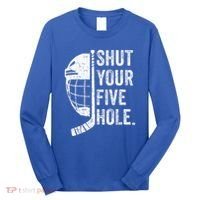 Ice Hockey Goalie Long Sleeve Shirt thumb 0