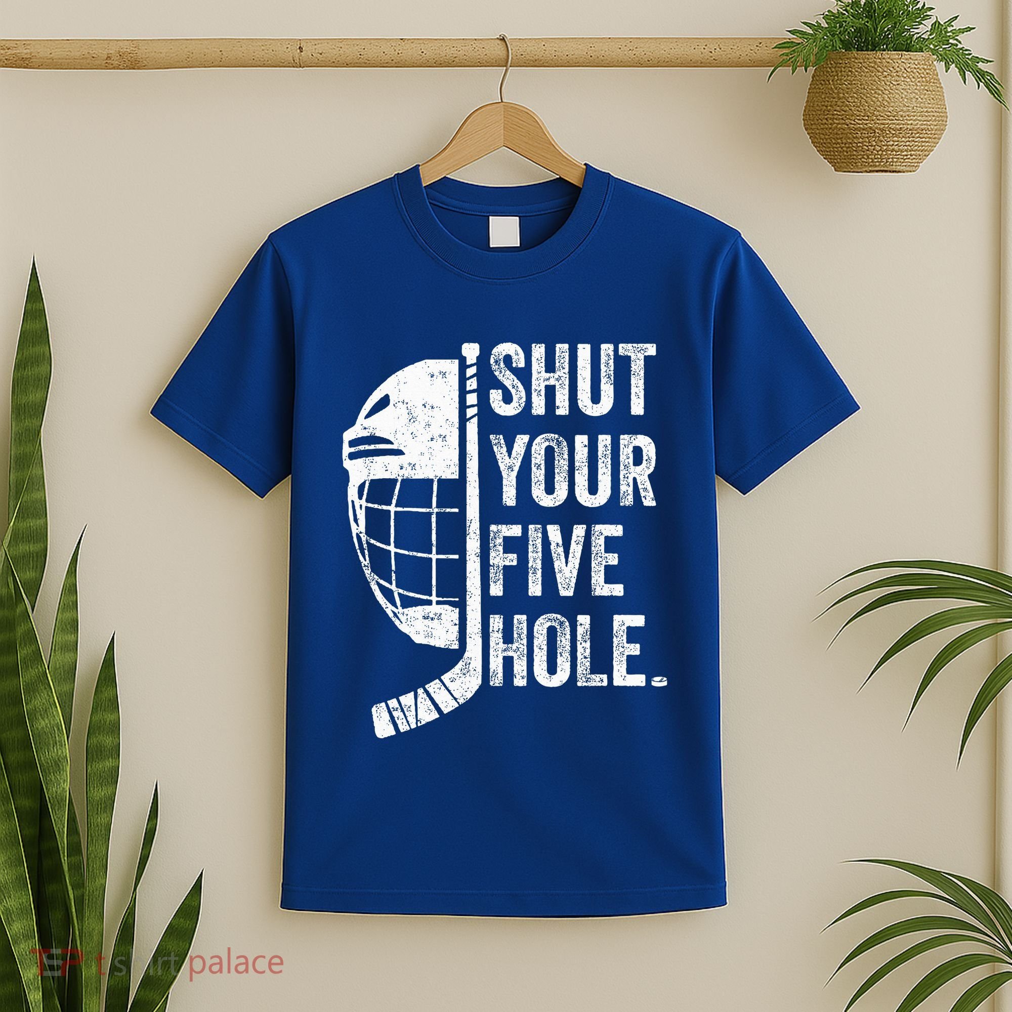 Ice Hockey Goalie T-Shirt