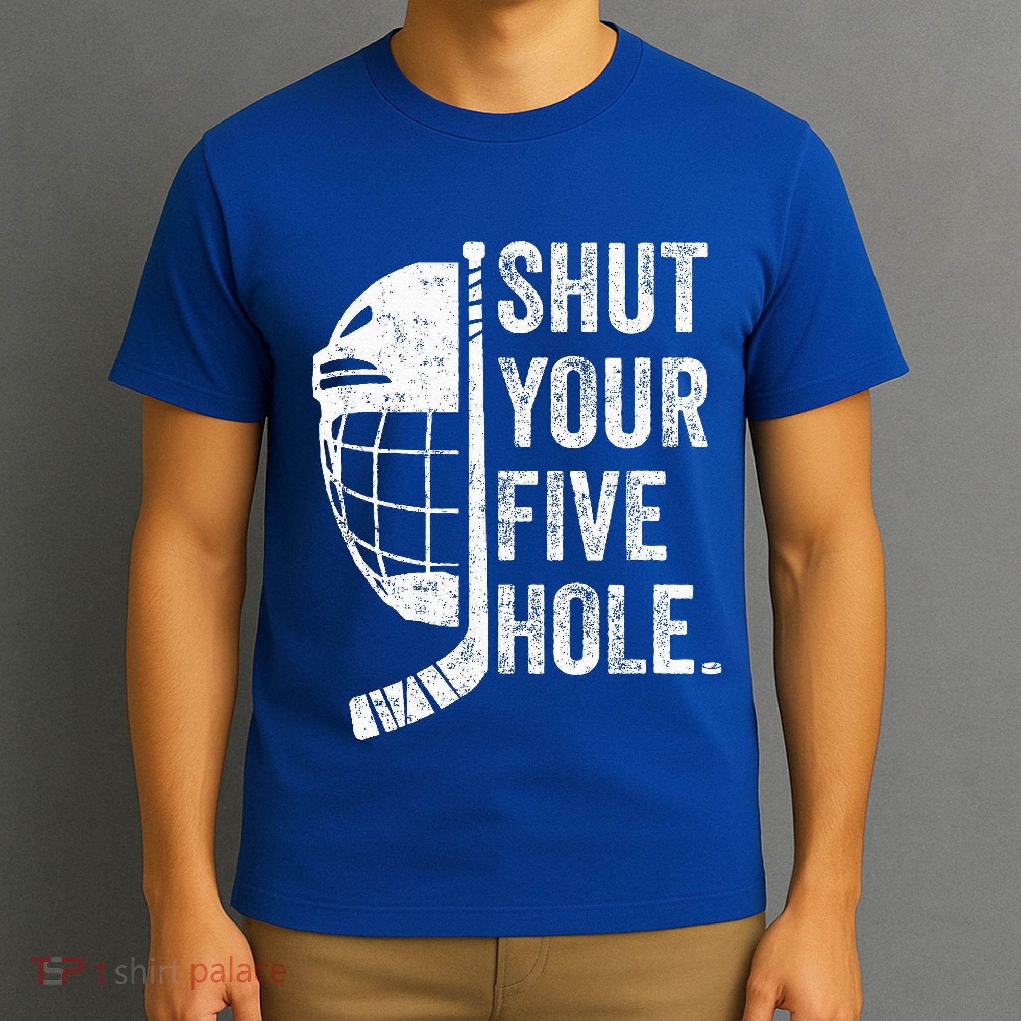 Ice Hockey Goalie T-Shirt