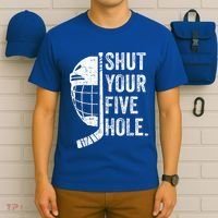 Ice Hockey Goalie T-Shirt thumb 6